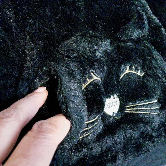 Juicy Couture Black Kitty Hoodie - Picture 4 of 10